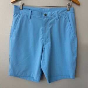 FootJoy FJ Shorts Mens 32 Light BluePerformance Golf Stretch Breathable Casual
